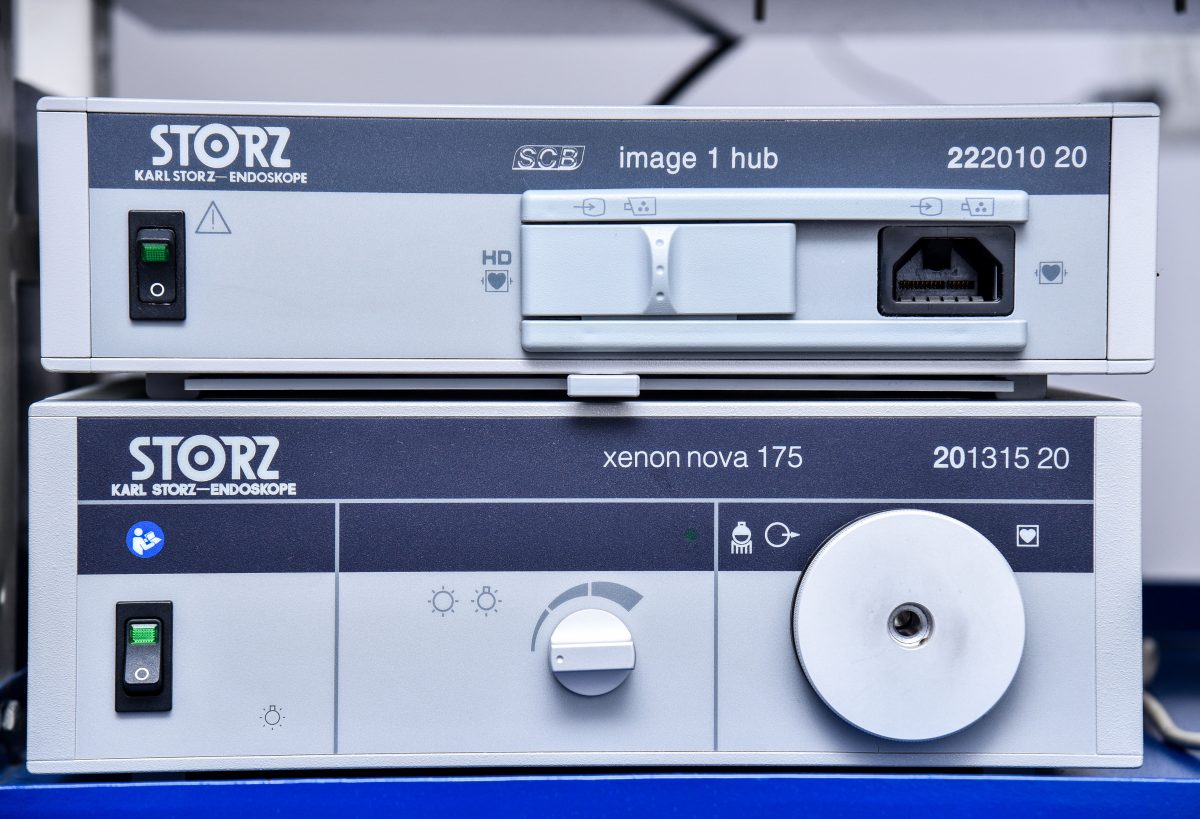 Storz-Camera-and-Light-source